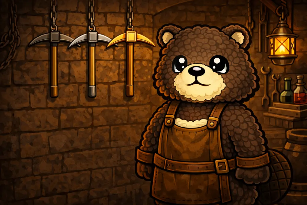 Forging equipment inside the PVERSE economy