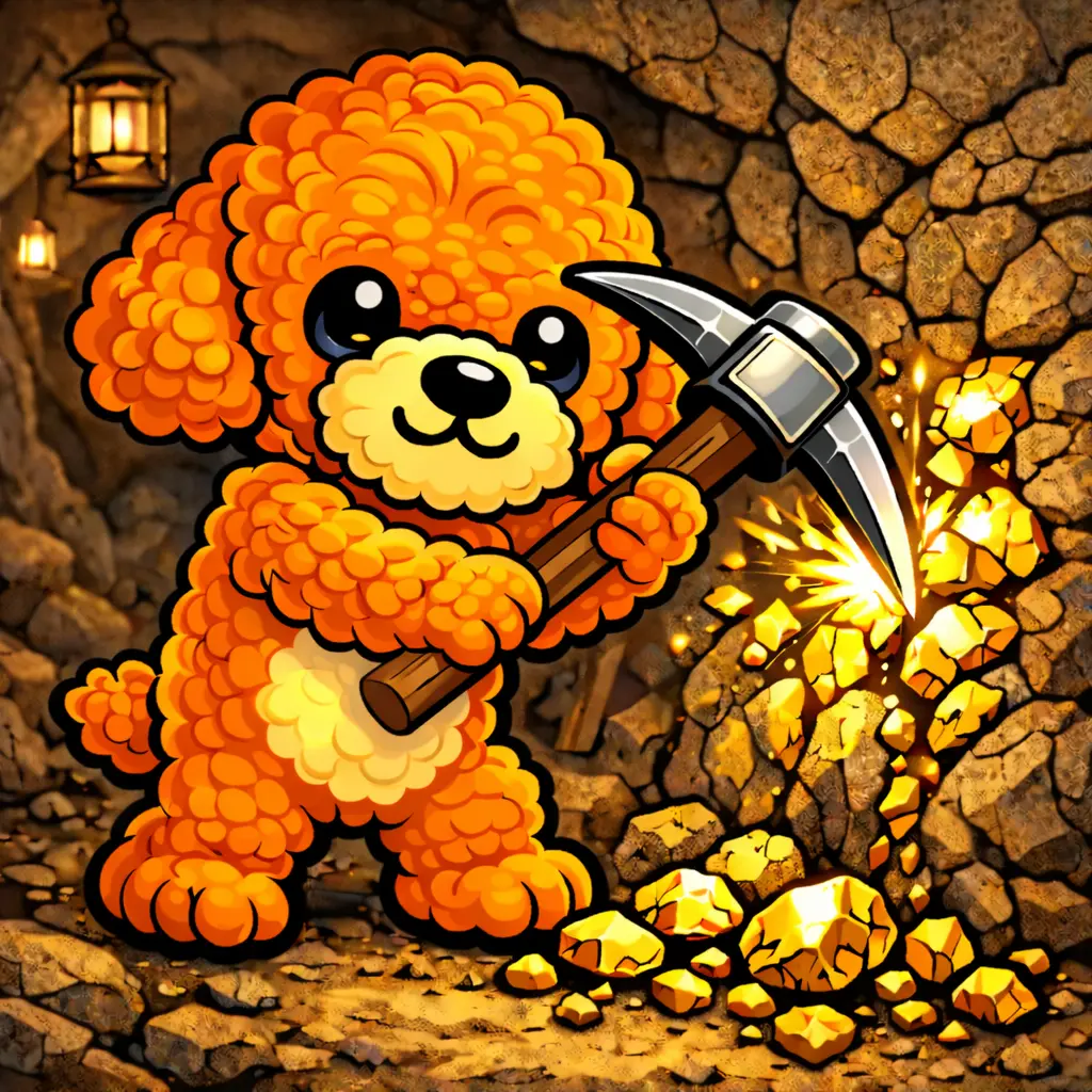 Mining stage inside the PVERSE economy