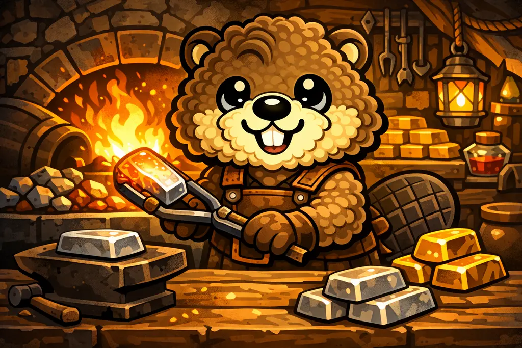 Refining stage inside the PVERSE economy